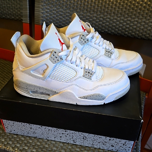 Jordan 4 Oreo - Picture 1 of 4